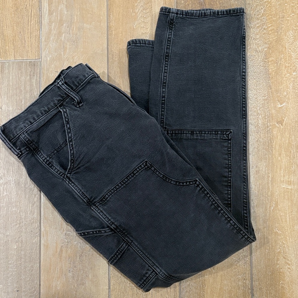 Old Navy Charcoal Denim Pants